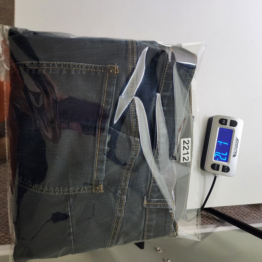 Democracy Absolution Booty Lift Plus Jegging Jeans Plus Size 24 Dark Indigo Wash - Picture 13 of 13